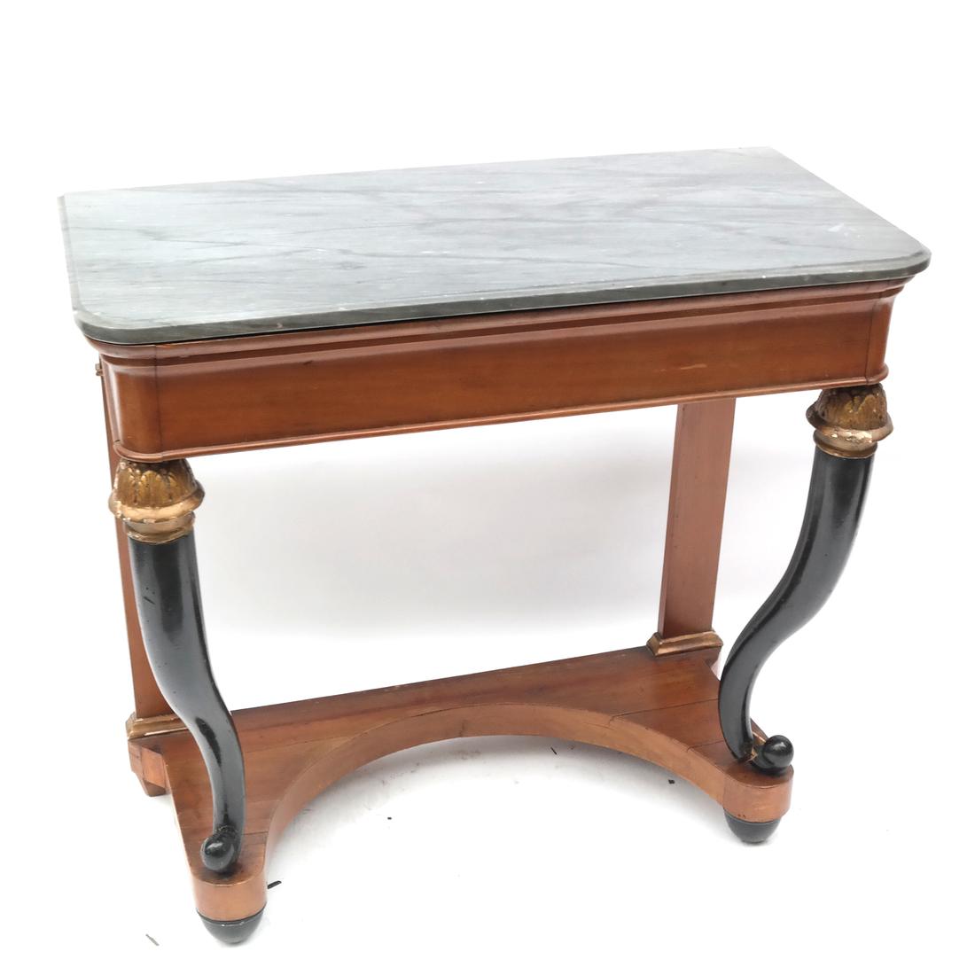 Biedermeier Decorated Pier Console (1 of 8)