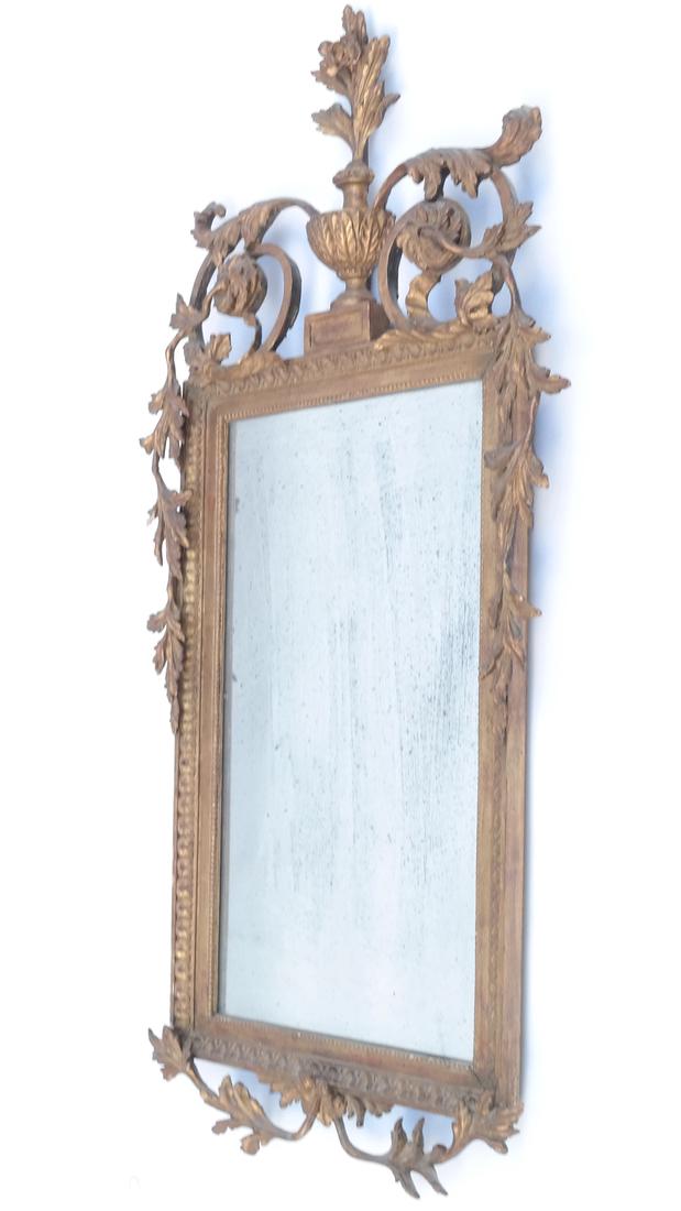 19th Century Ornate French Mirror (1 of 5)