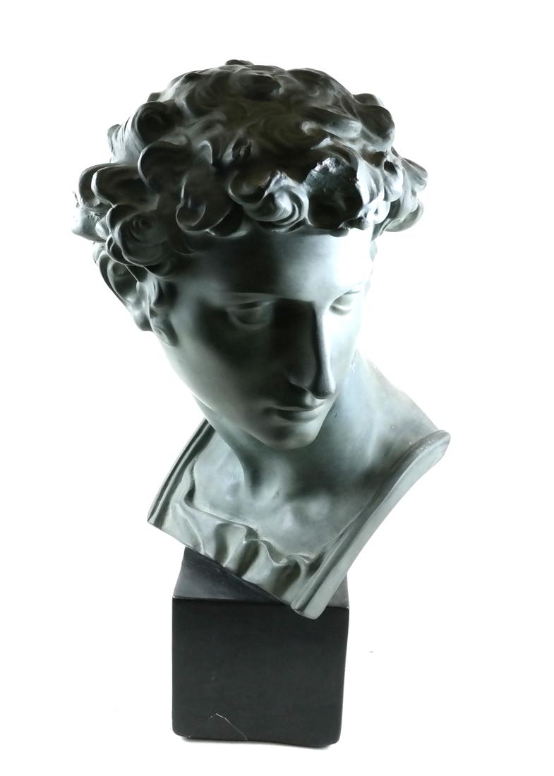 Composition Classical Male Bust (1 of 5)
