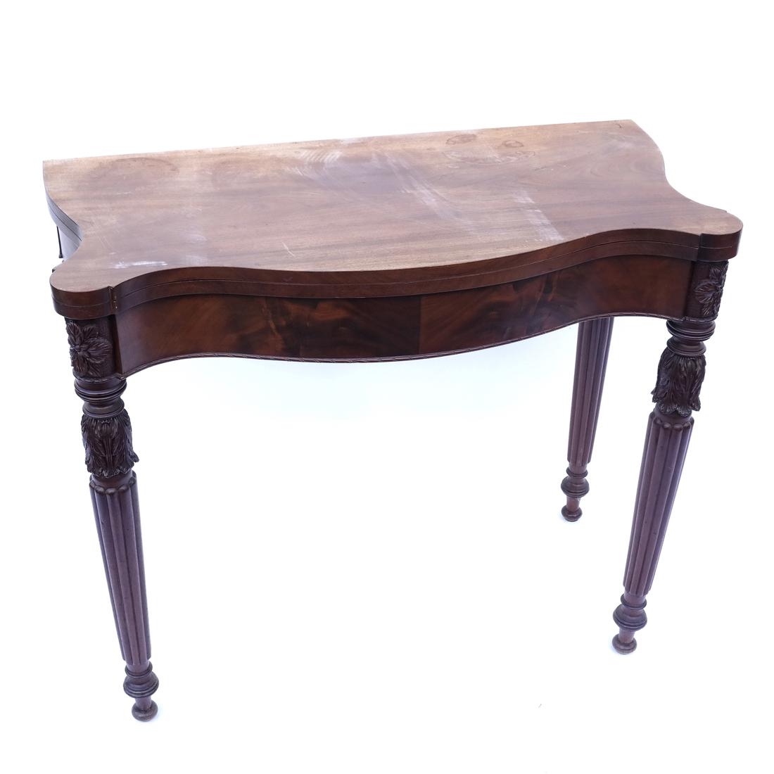 Federal-Style Games Table (1 of 7)