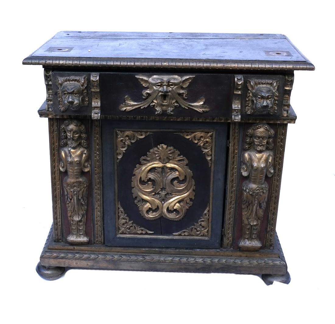 Antique Continental Ornate Server (1 of 7)