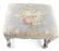 English Tudor-Style Needlepoint Stool - 2