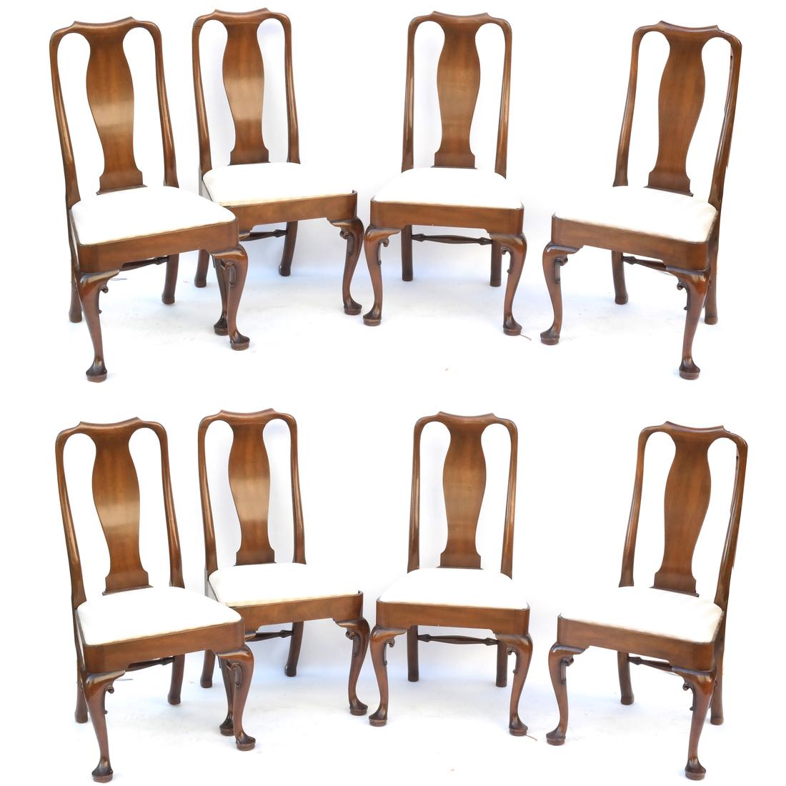 Set of Eight Dining Chairs by Kittinger NY (1 of 7)