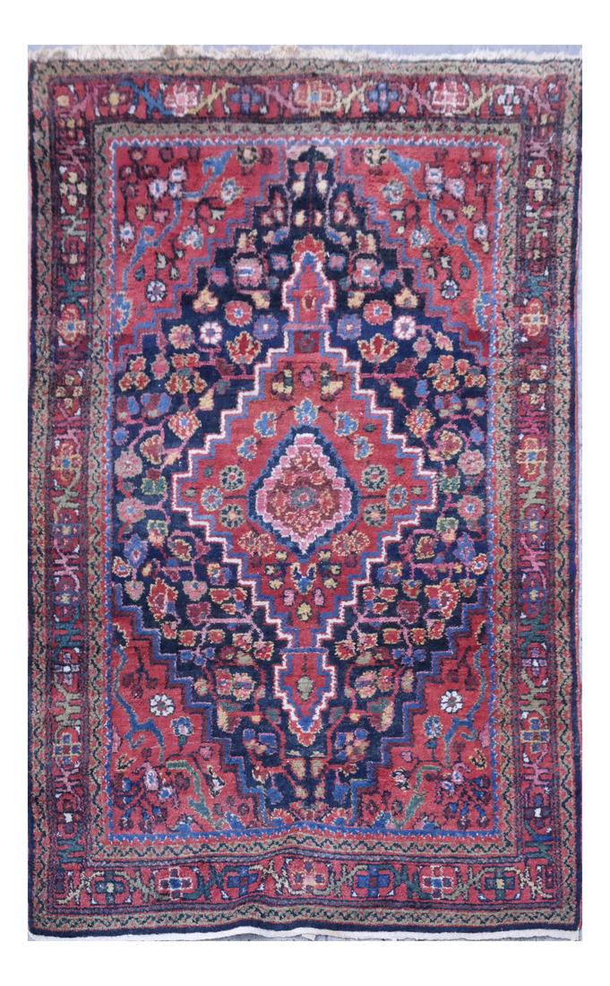 Geometric Persian Rug (1 of 6)