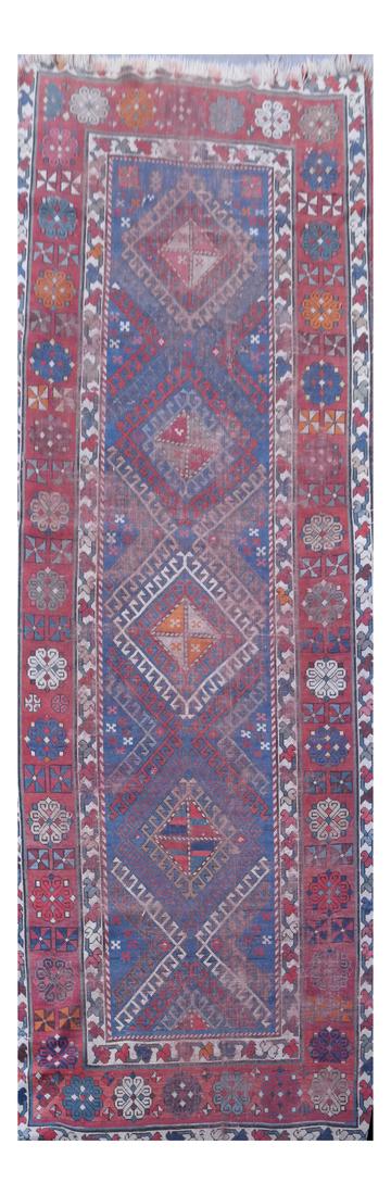 Geometric Kilim Runner (1 of 7)