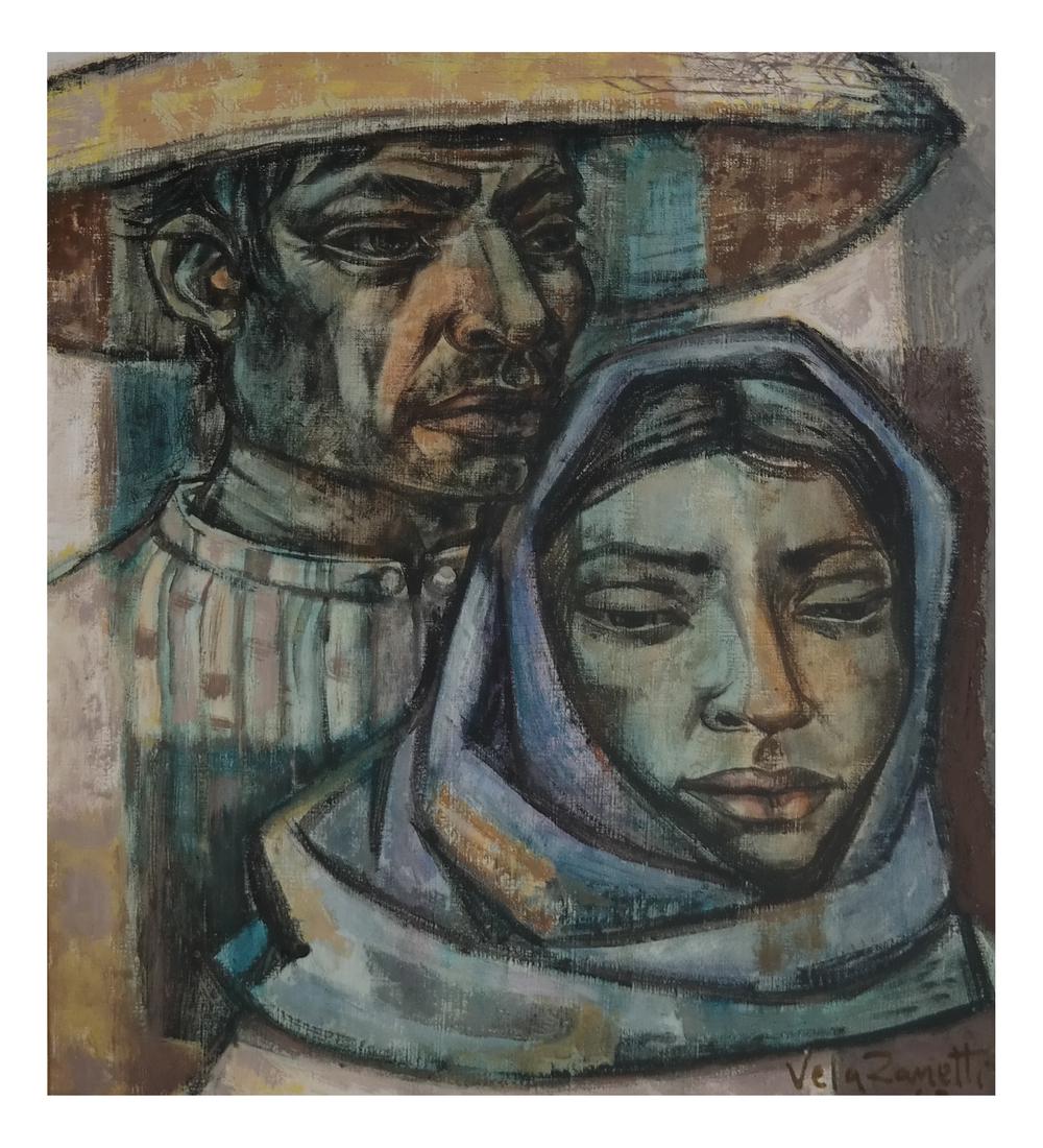 Jose Vela Zanetti (Spanish, born - 1913) - Couple (1 of 6)