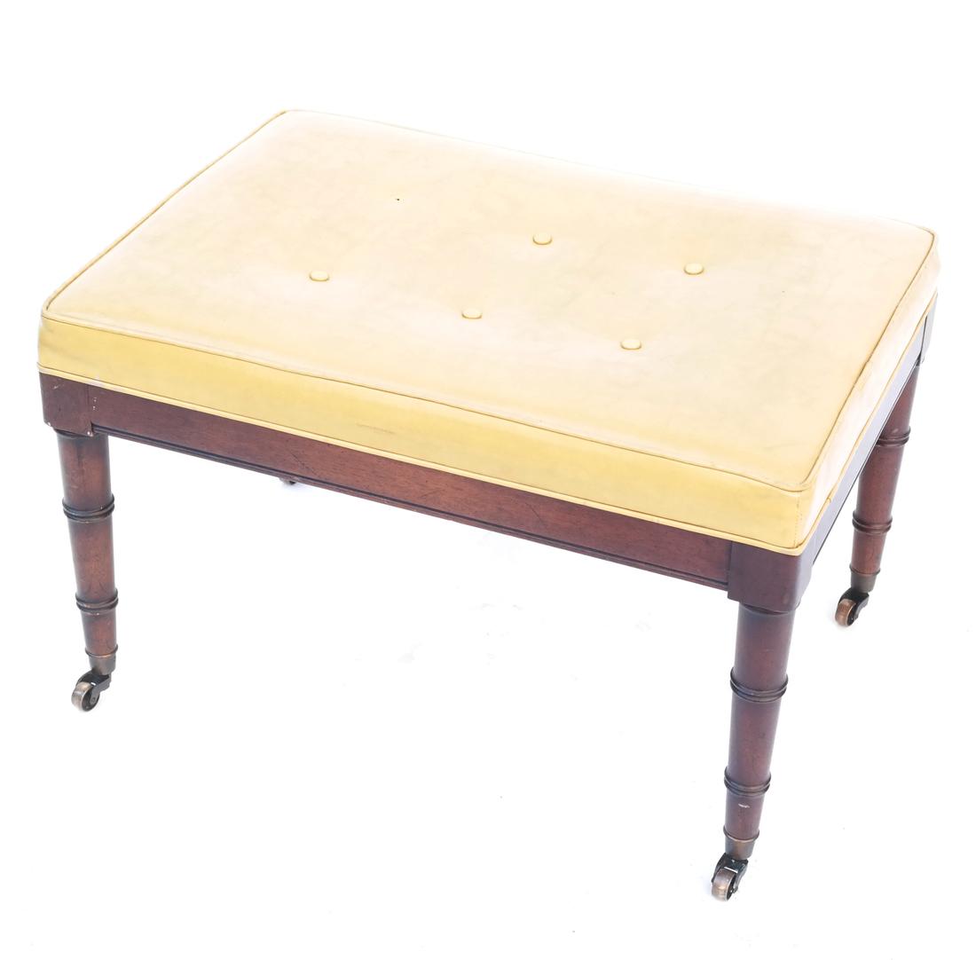 Faux Bamboo Bench by Hickory Chair Co. (1 of 6)