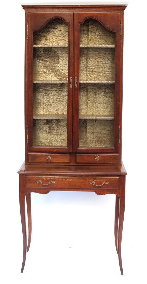 English Oak Bookcase (1 of 7)