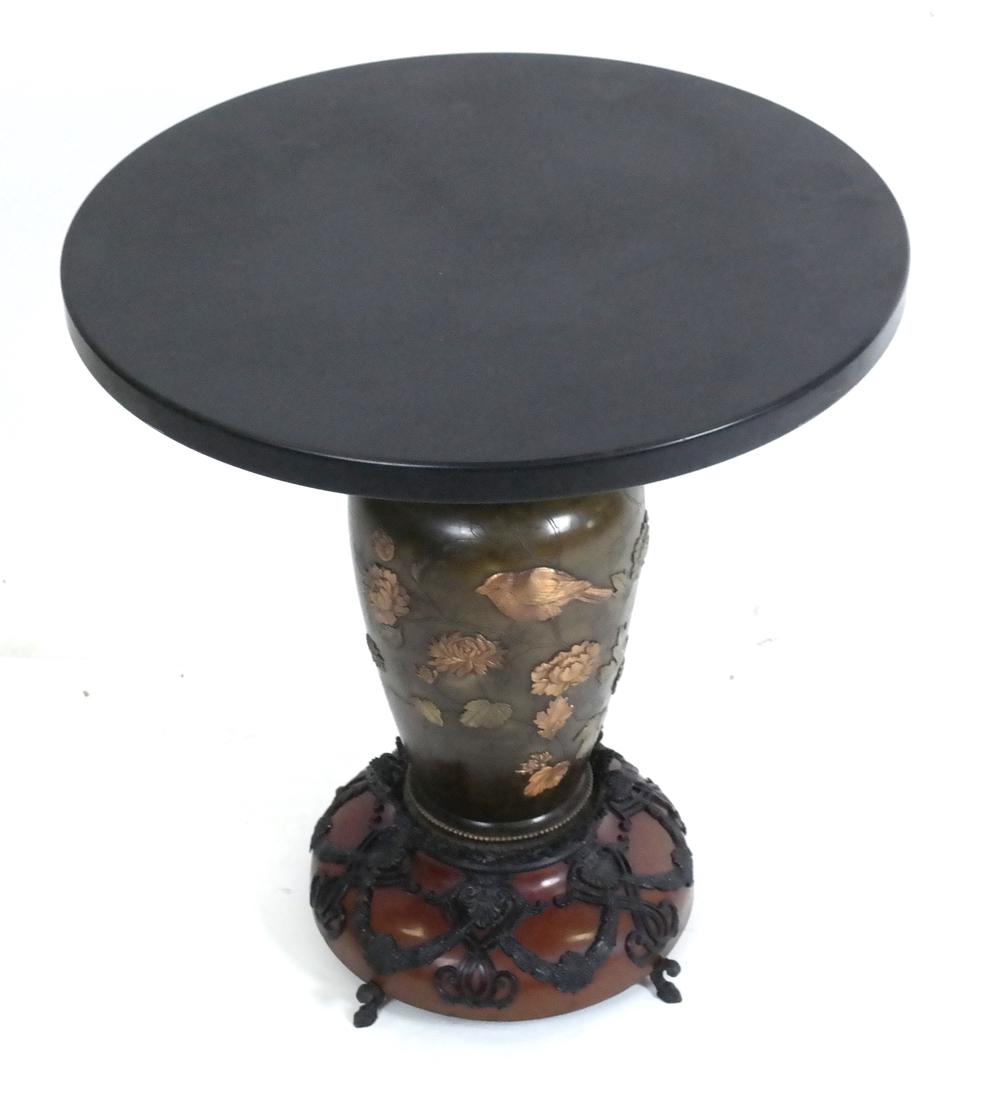 Asian-Style Slate Top Table (1 of 4)