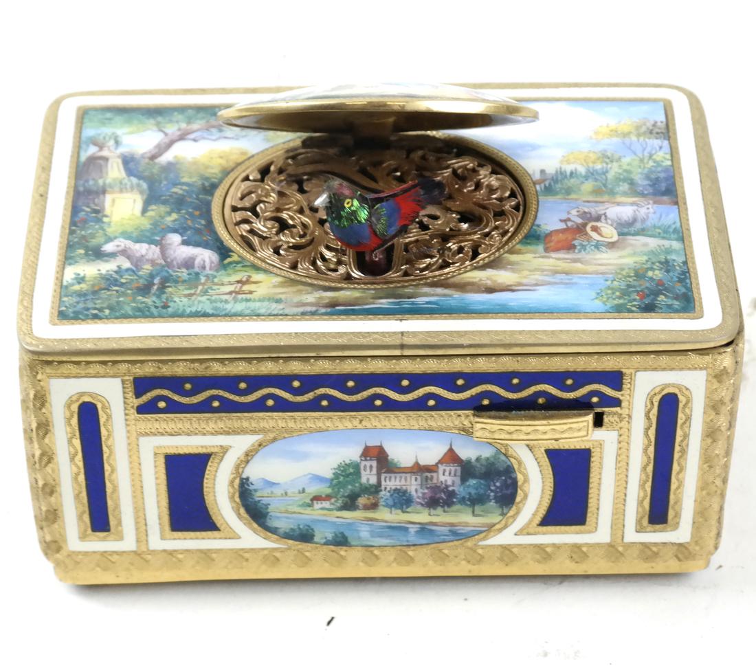 19th Century German Bird Music Box (1 of 5)
