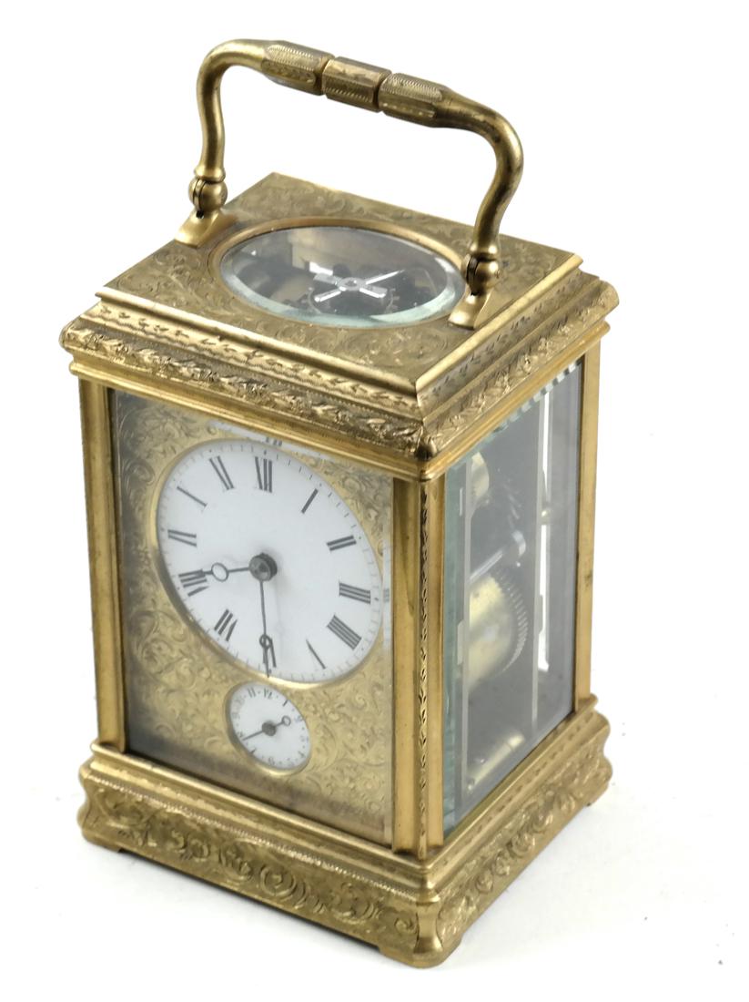 D & G English Carriage Clock (1 of 6)