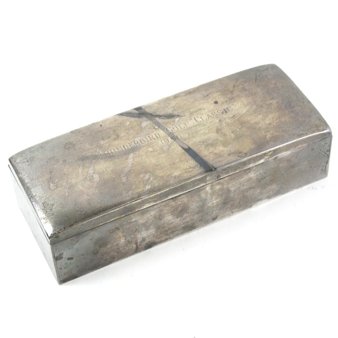 Sterling Silver Hinged Box (1 of 5)
