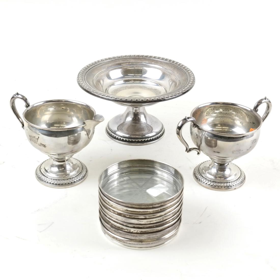 Sterling Silver Group, 11 pieces (1 of 5)