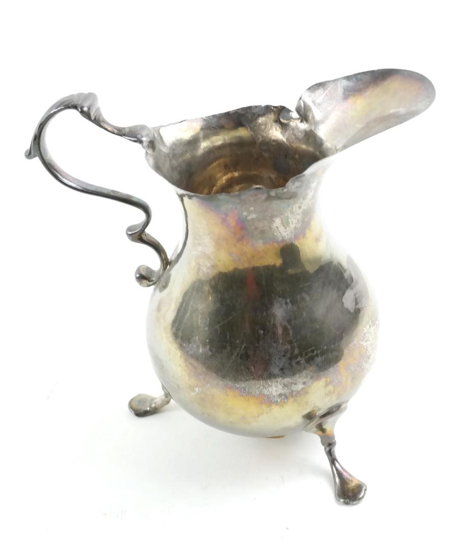 Sterling Silver Footed Creamer (1 of 5)
