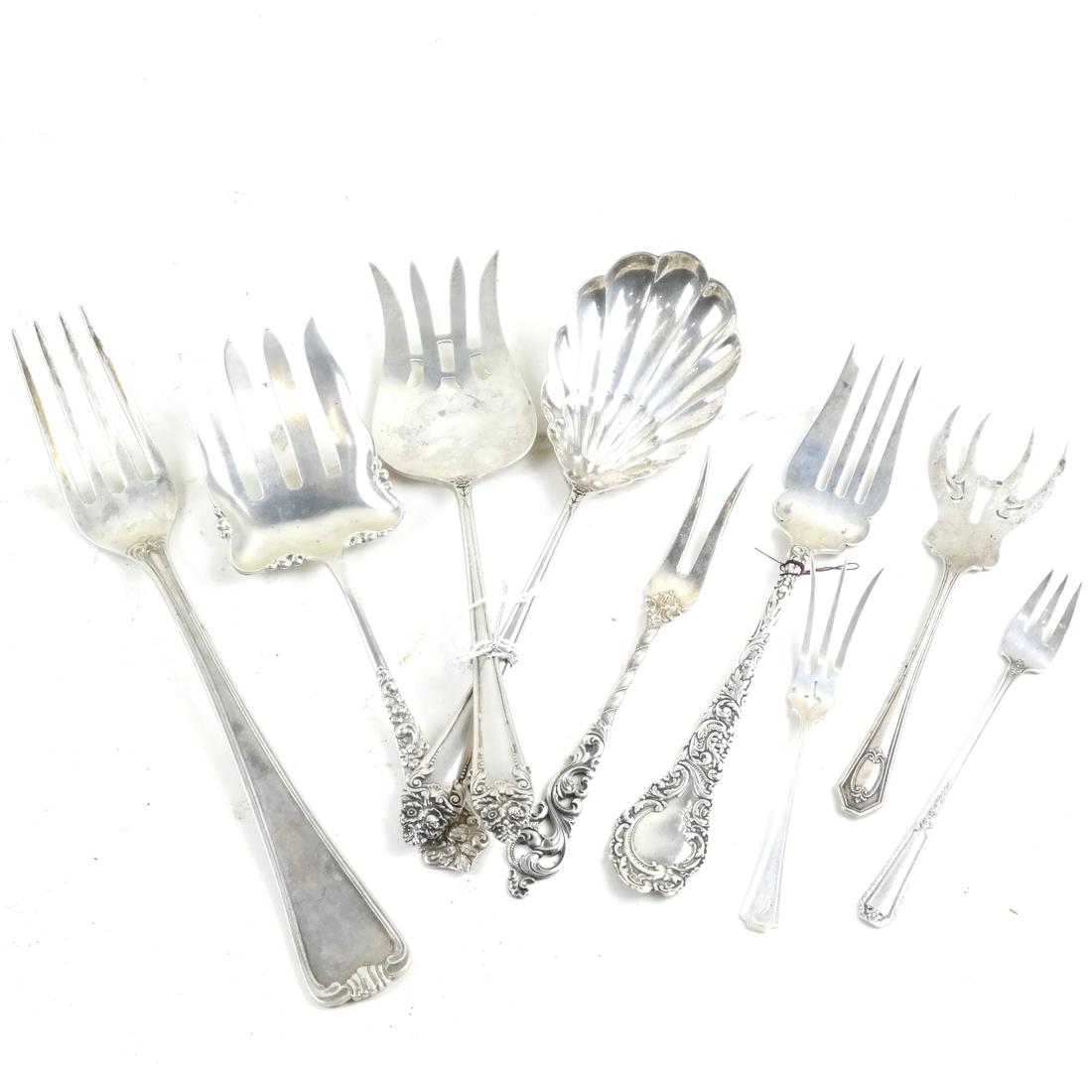 American Sterling Silver Serving Items (1 of 7)