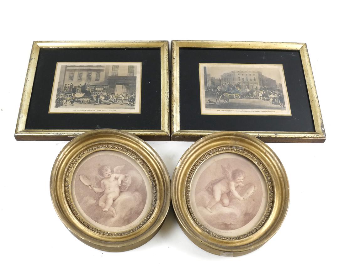 Four Framed Prints (1 of 5)