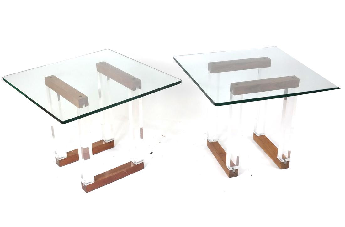 Pair of 20th Century Modern Tables (1 of 5)