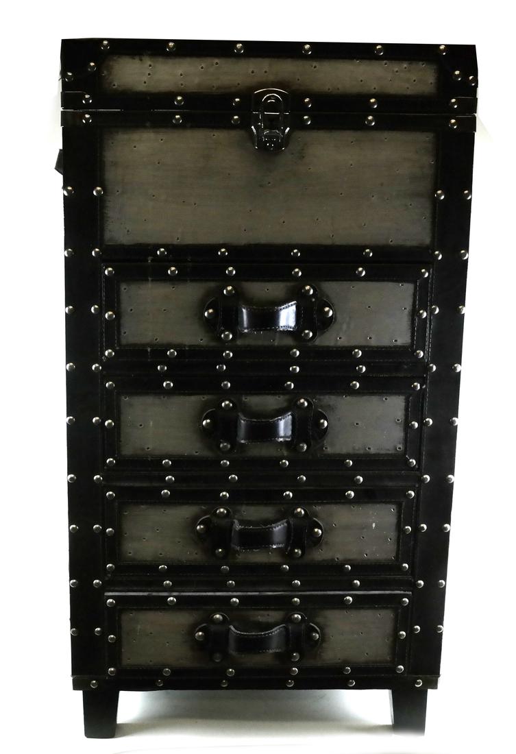 Campaign-Style Storage Chest (1 of 5)