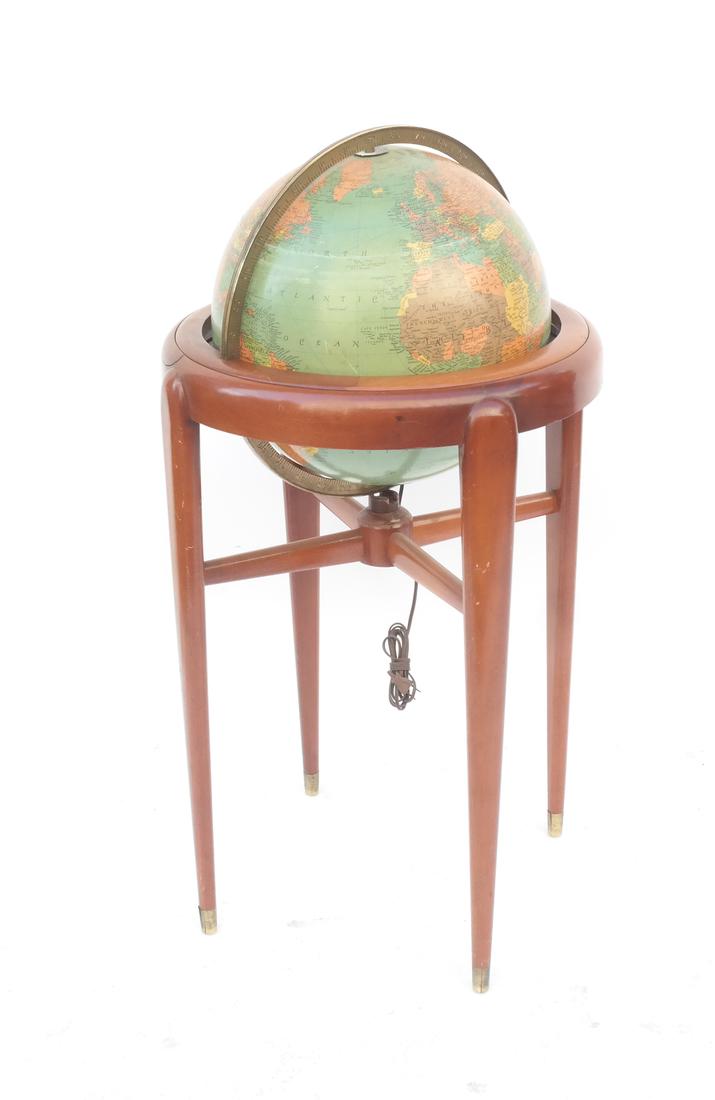 World Globe in a Stand by Replogle (1 of 5)
