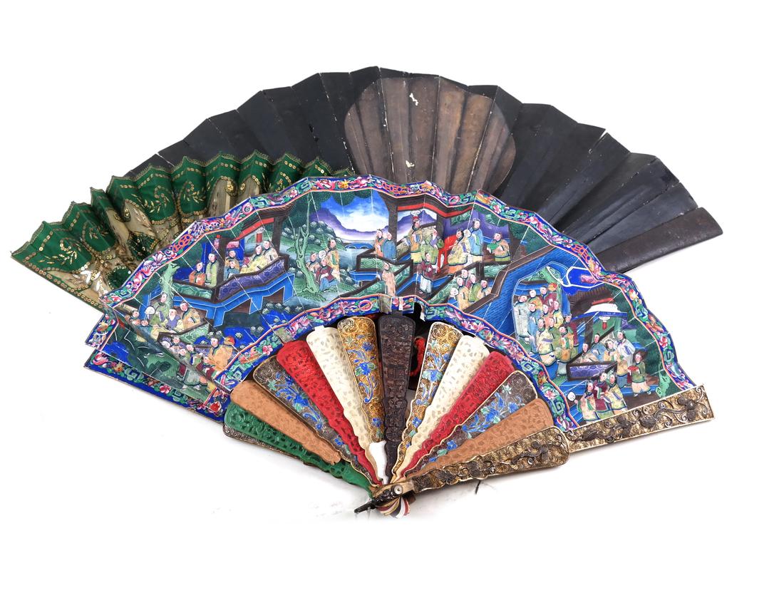 Three Asian Fans (1 of 9)