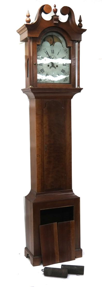 19th Century American Tall Case Clock (1 of 7)