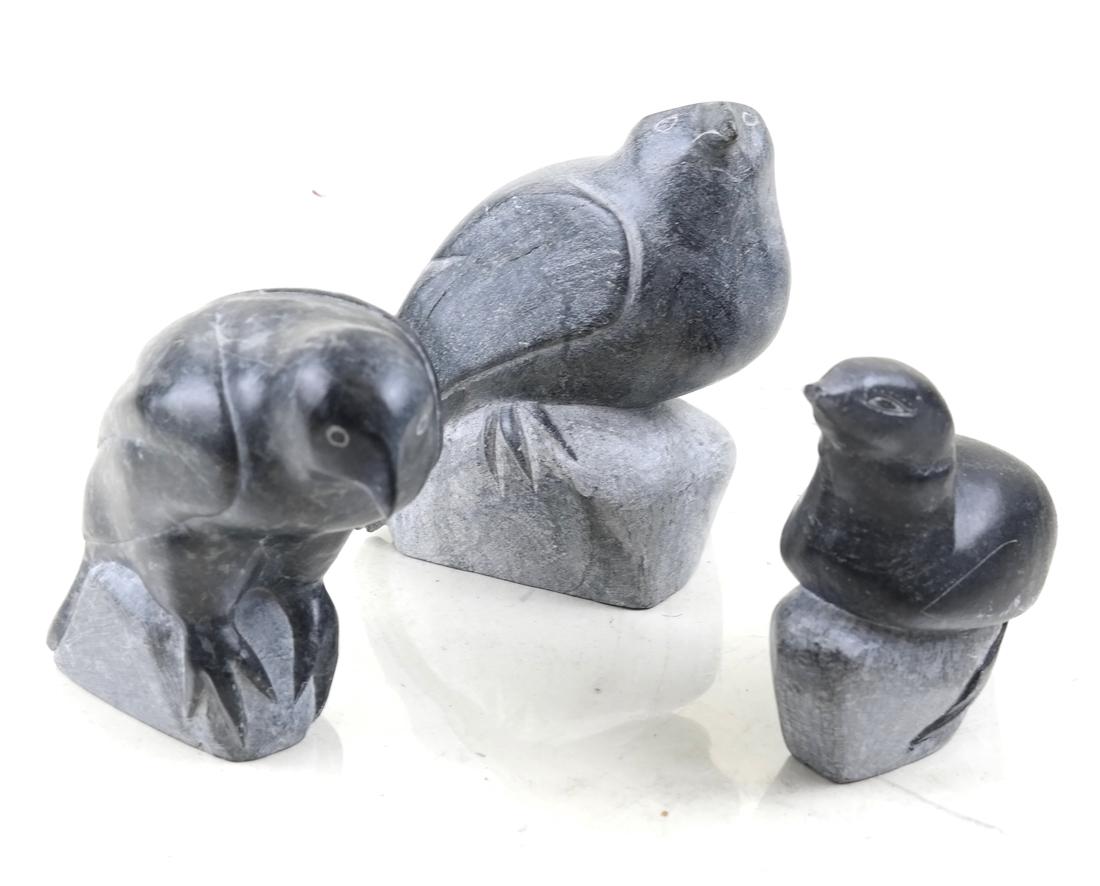 Three Inuit Birds (1 of 6)
