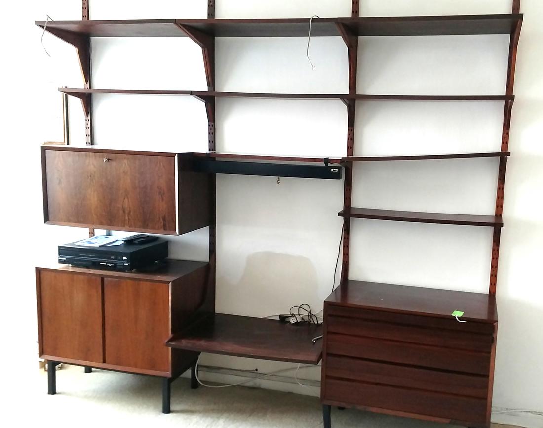 20th Century Modern Wall Unit, Cado Design (1 of 5)