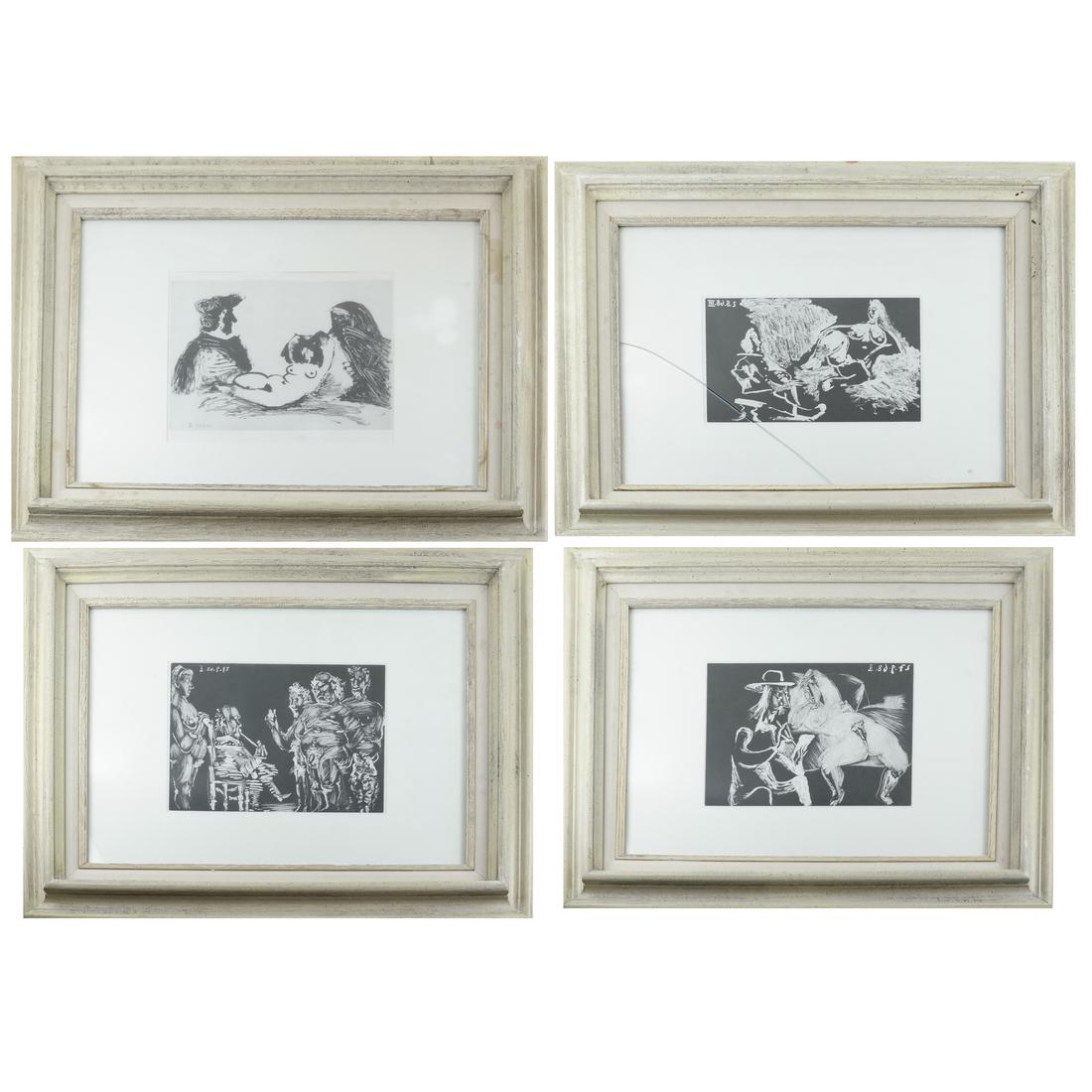 Four Picasso Prints (1 of 6)