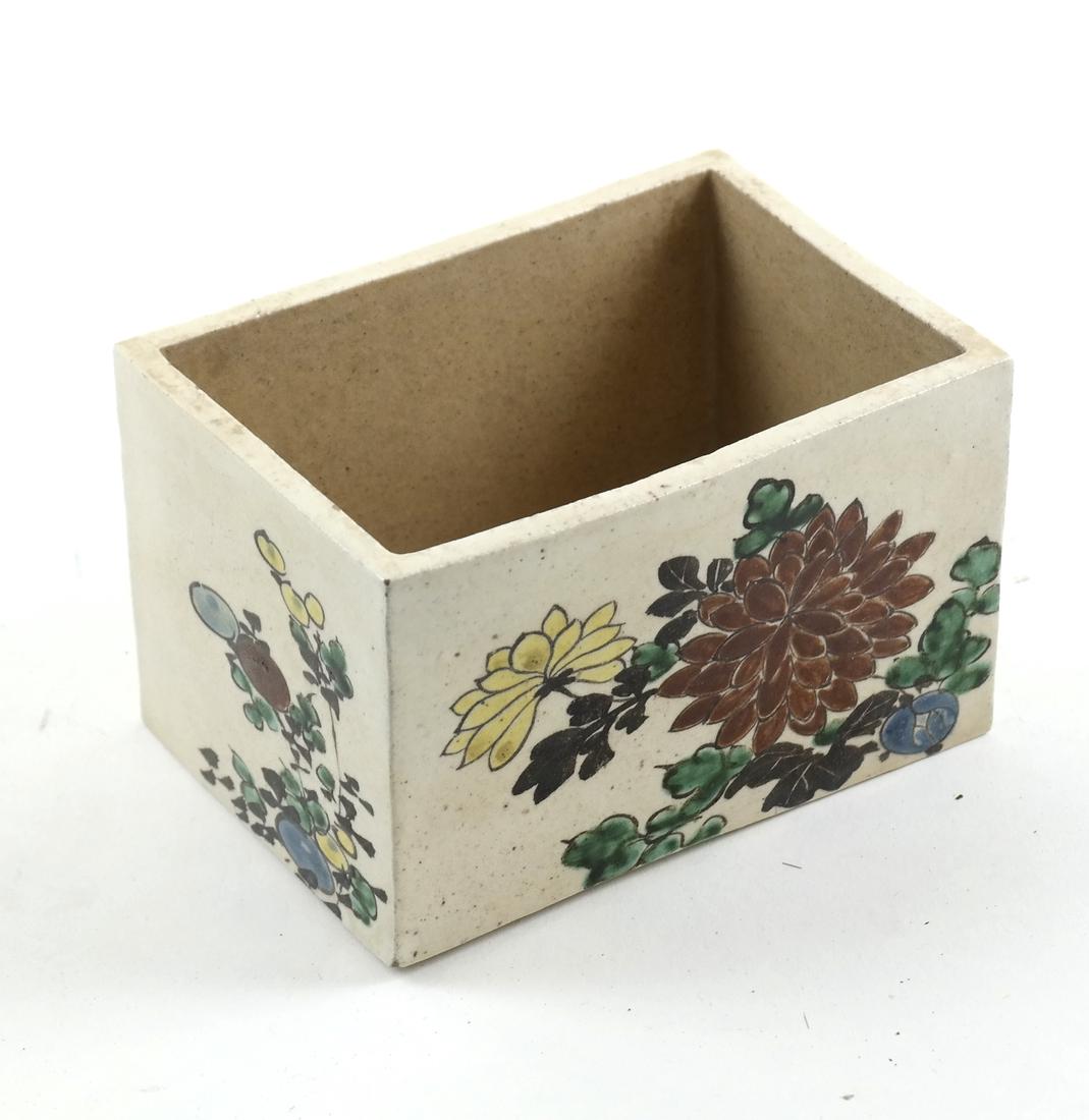 Japanese Satsuma Decorative Box (1 of 5)