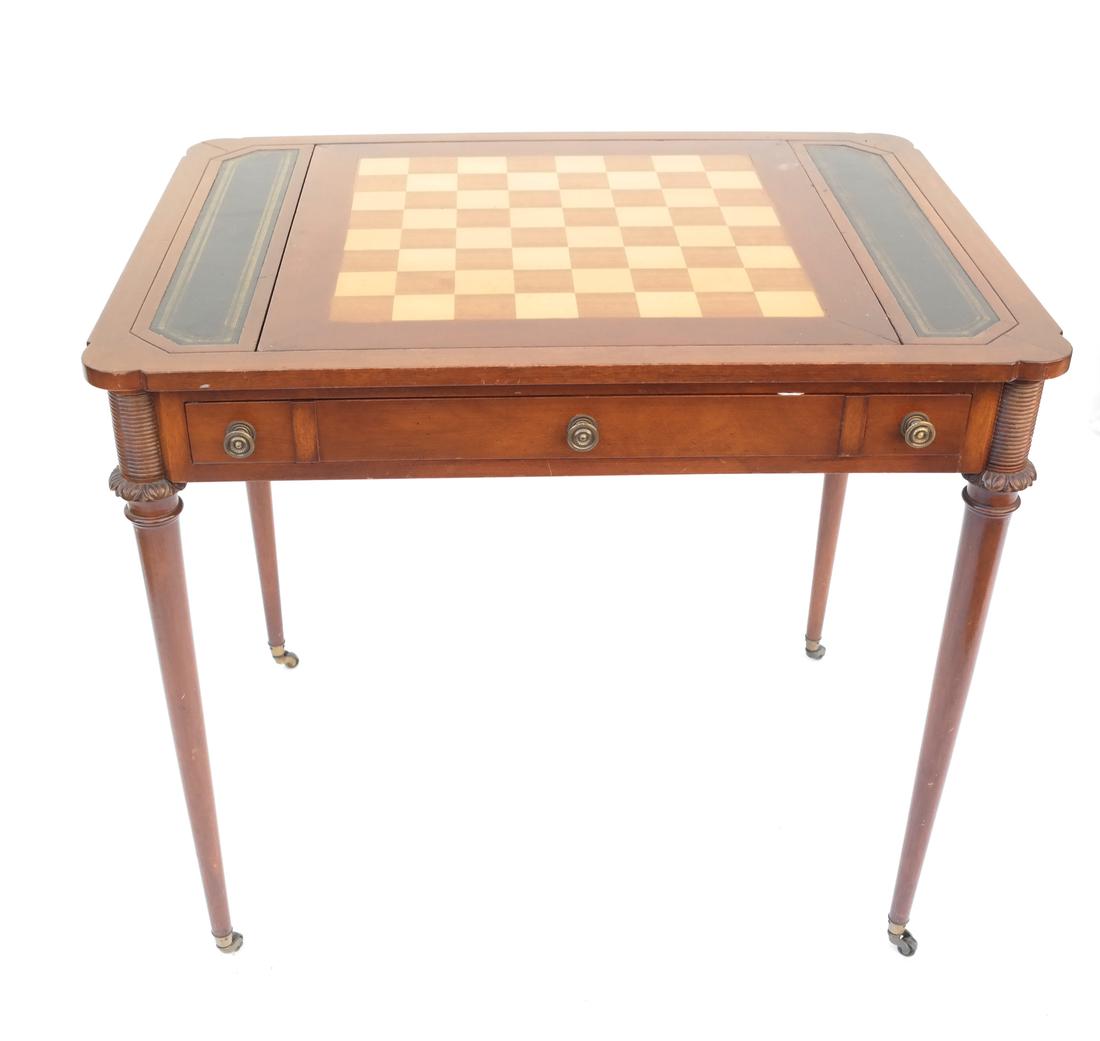 Regency-Style Games Table By John Stuart (1 of 6)