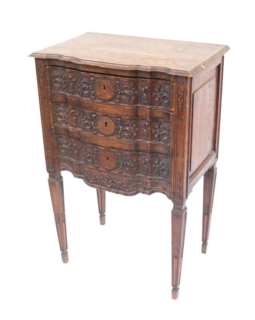 Belgian-Style Three-Drawer Stand (1 of 6)