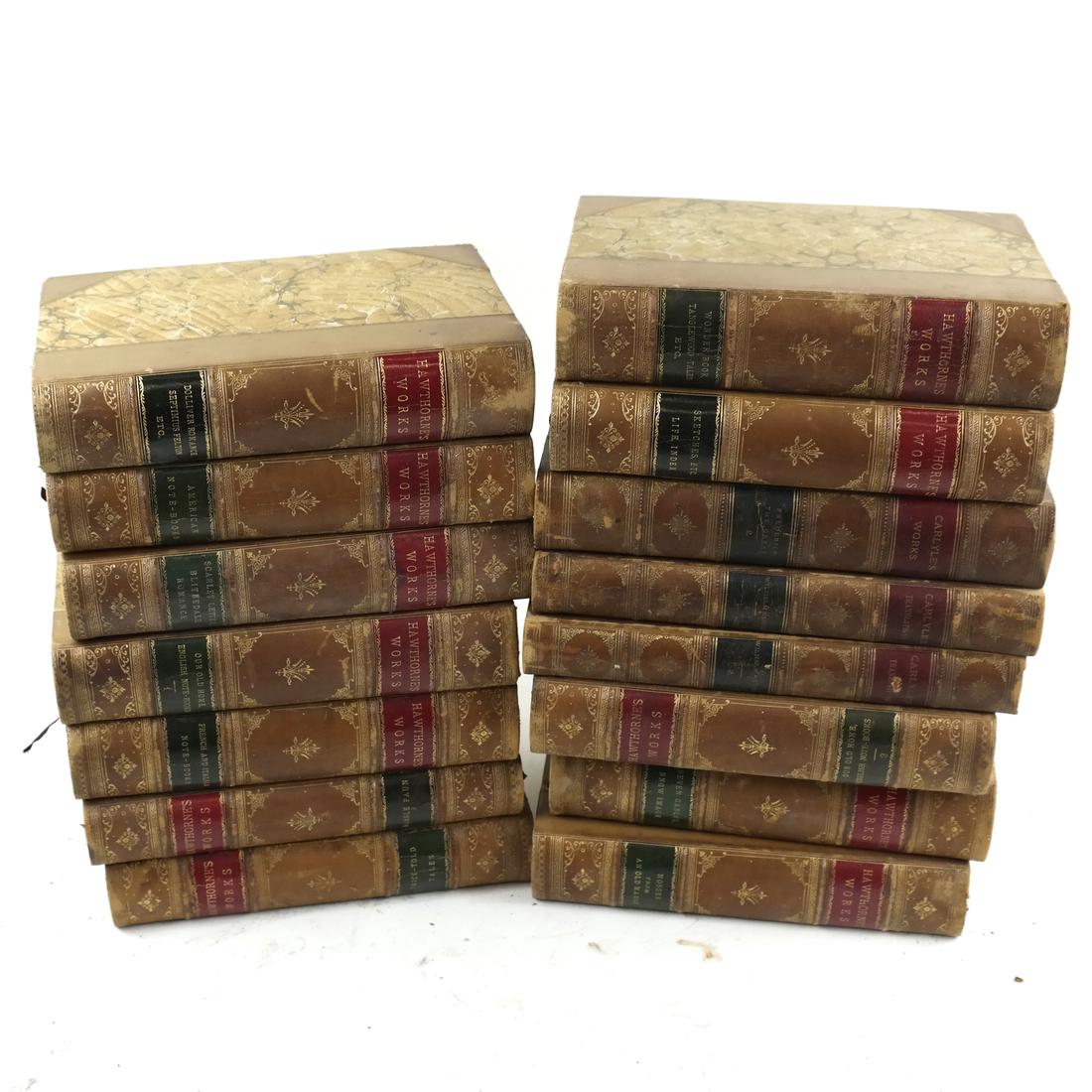 15 Books: Hawthorne Works, and others (1 of 4)