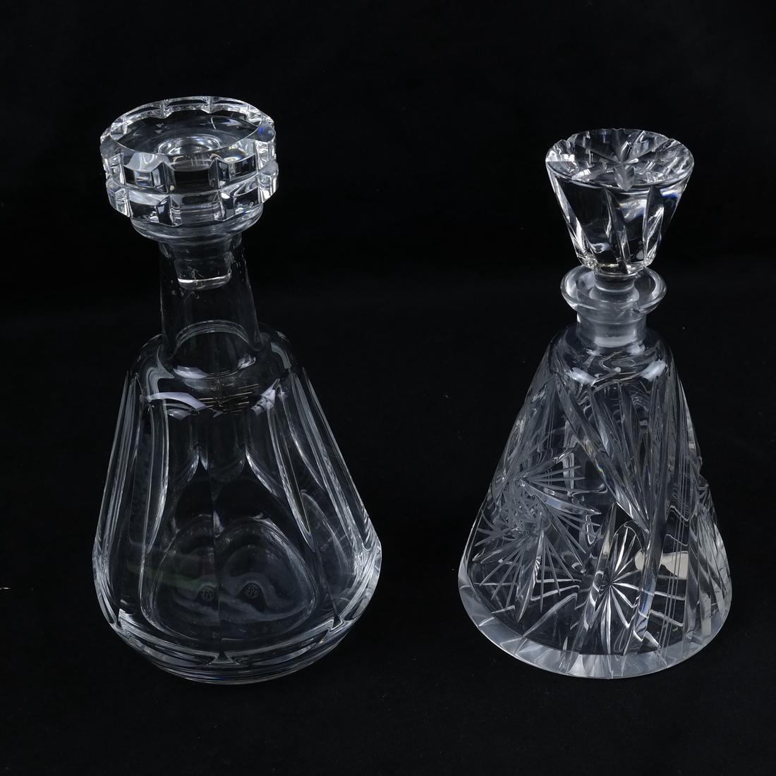Two Decanters, Baccarat And Another (1 of 7)