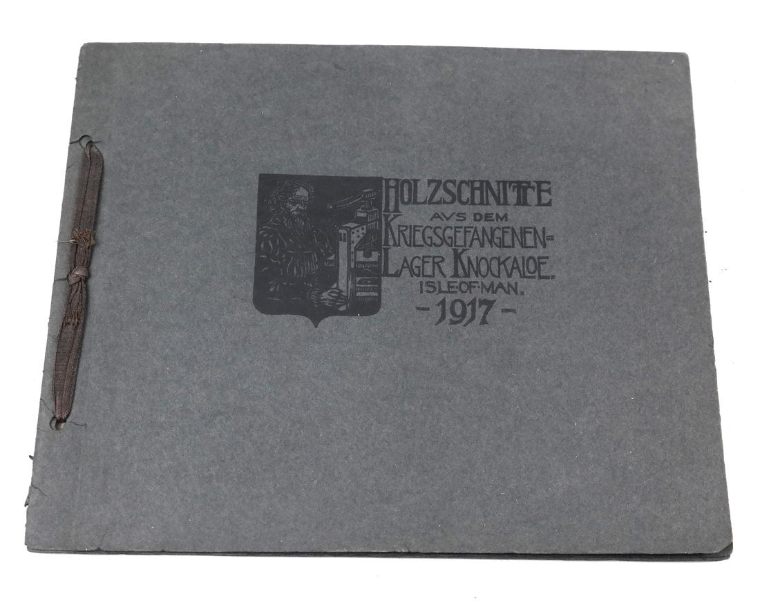 Folio of Linocuts, Holzschnittle Aus Dem, "Isle of Man" (1 of 7)