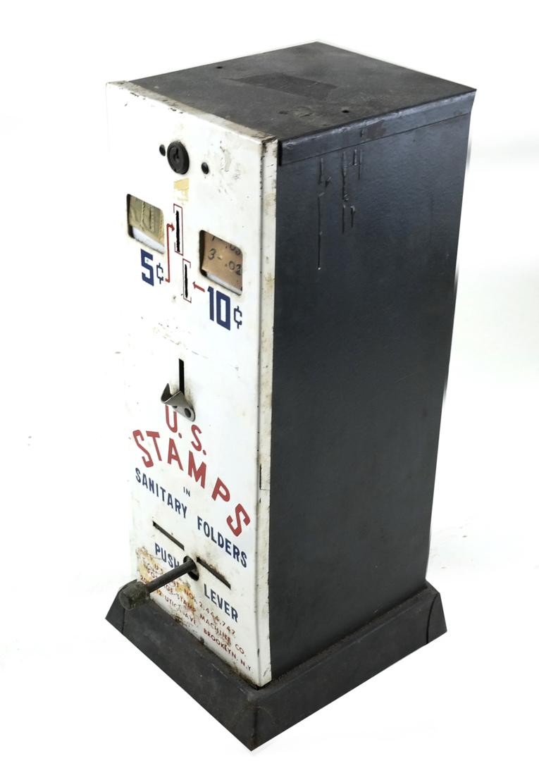 U.S. Stamp Machine