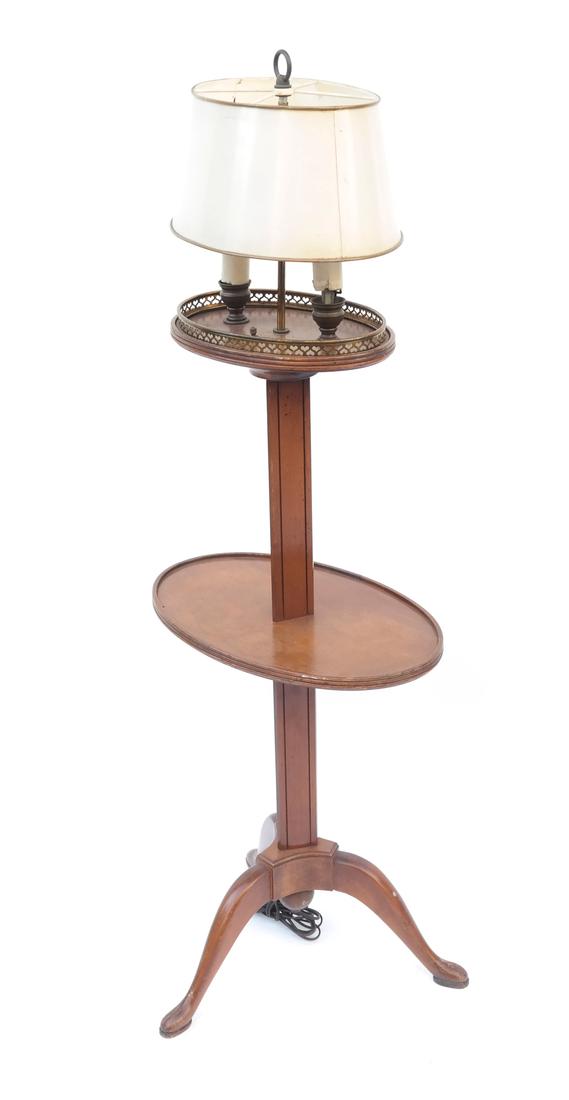 Regency-Style Floor Lamp (1 of 5)