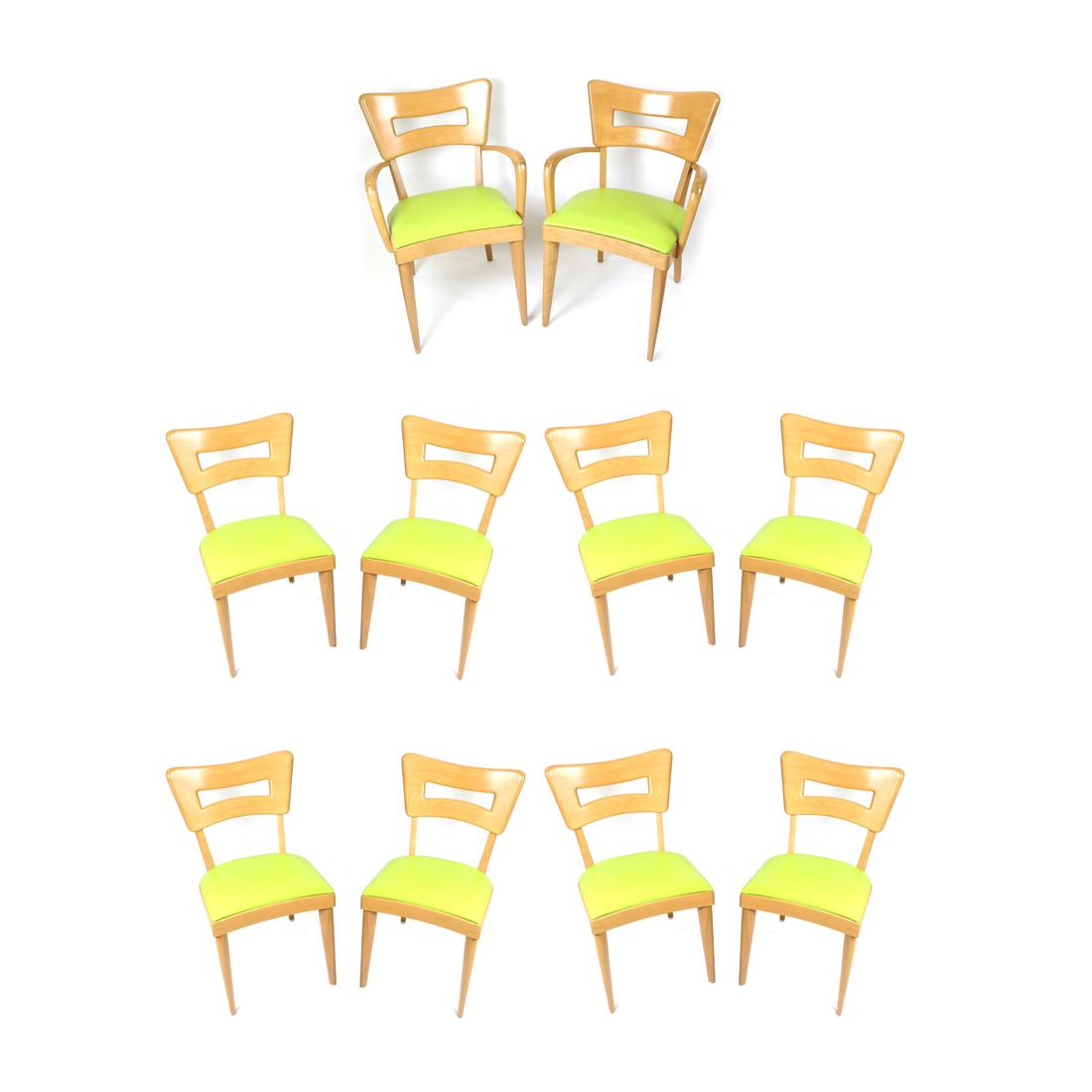 Ten 20th Century Modern Chairs By Heywood Wakefield (1 of 6)