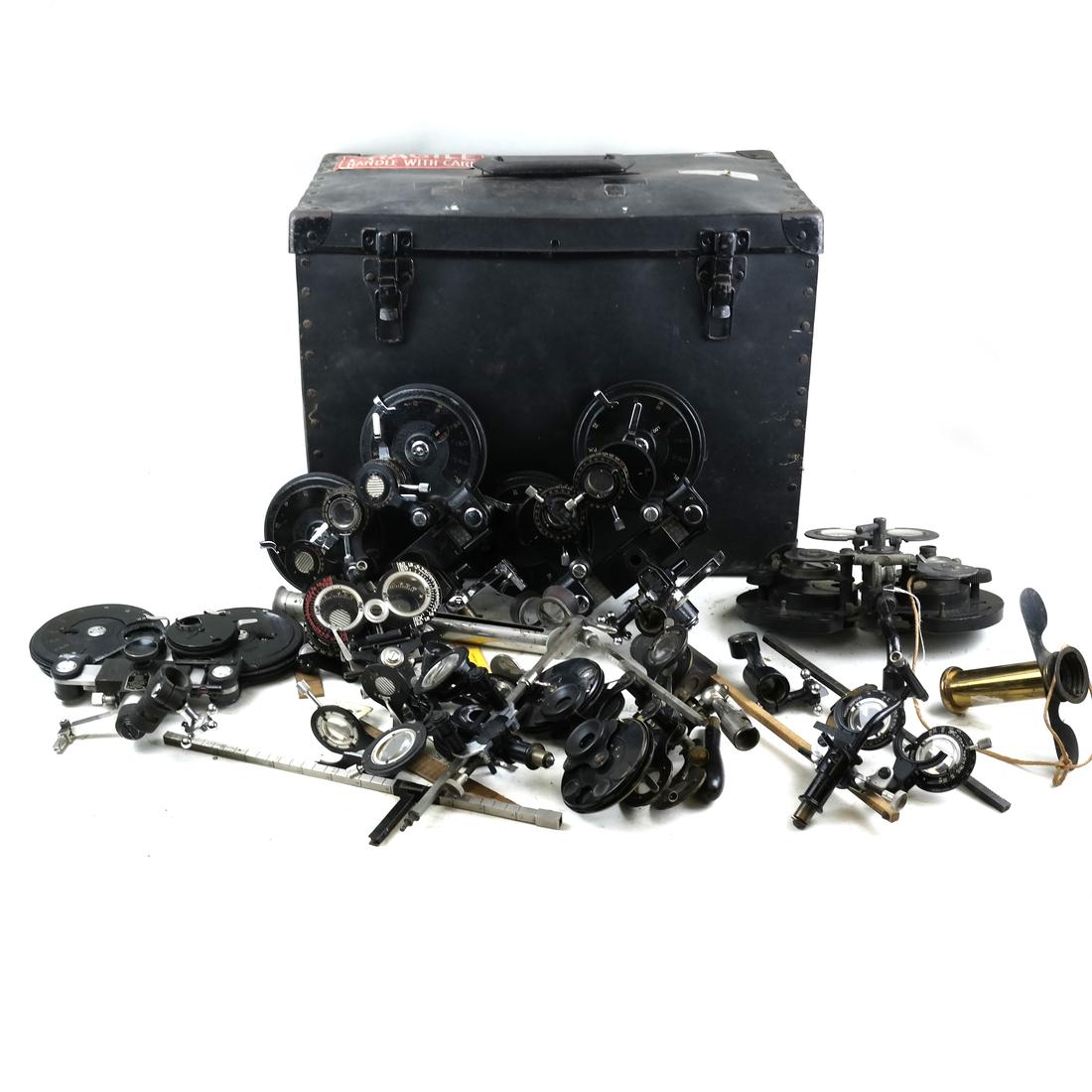 Lot of Vintage Eye Exam Equipment (1 of 7)