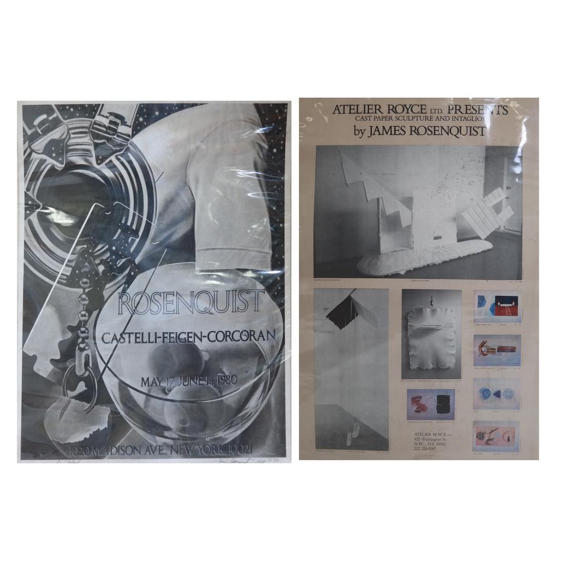 James Rosenquist Posters (1 of 3)