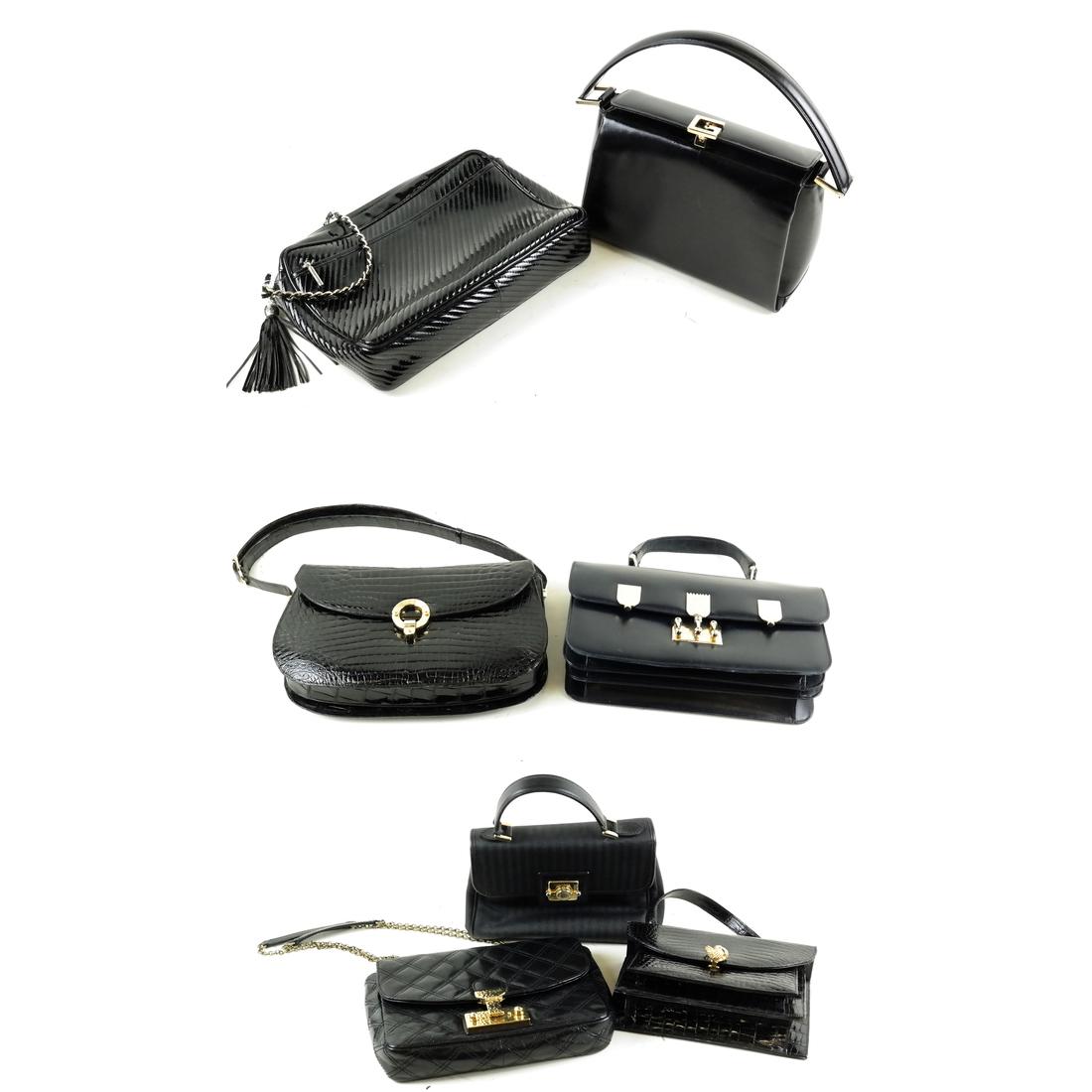 Group of  Black Pocketbooks (1 of 4)