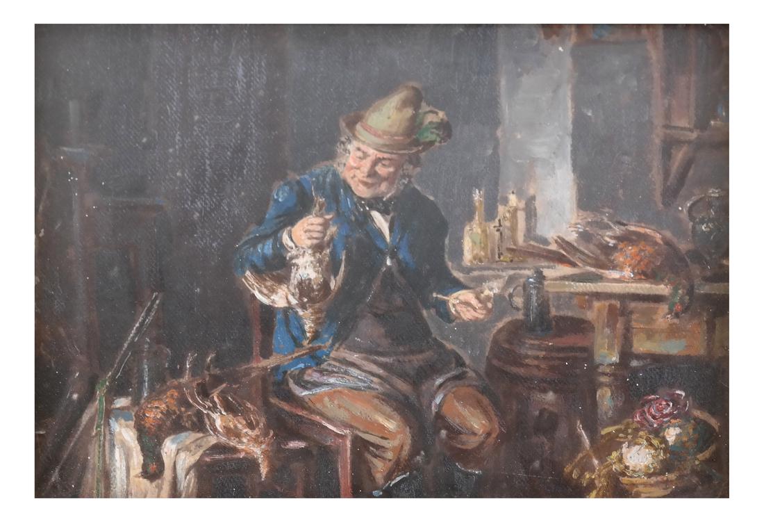 Continental School, Preparing The Fowl (1 of 6)