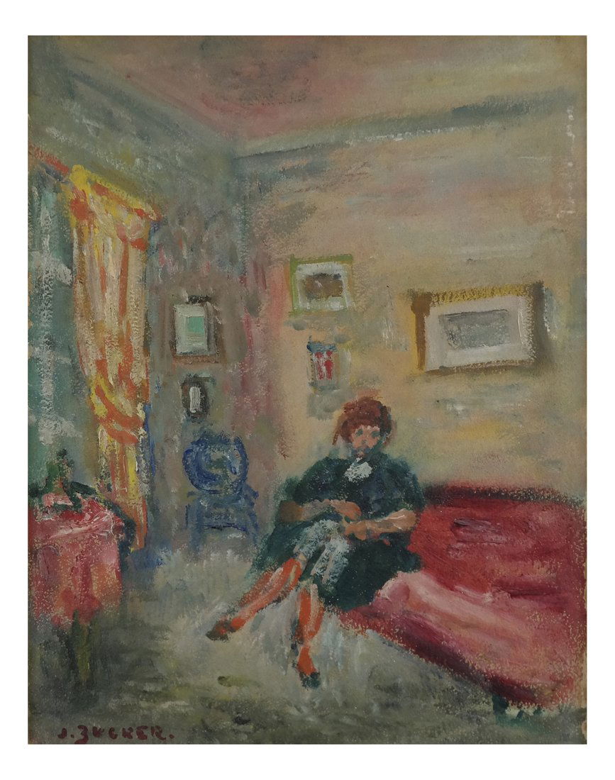 Jacques Zucker Painting (1 of 6)