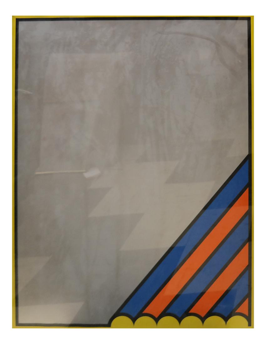 Nicholas Krushenick Framed Print (1 of 3)