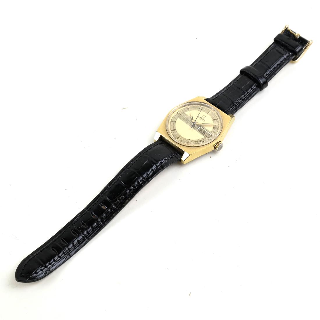 Omega Automatic Men's Watch: Omega Automatic men's watch with day and date.
