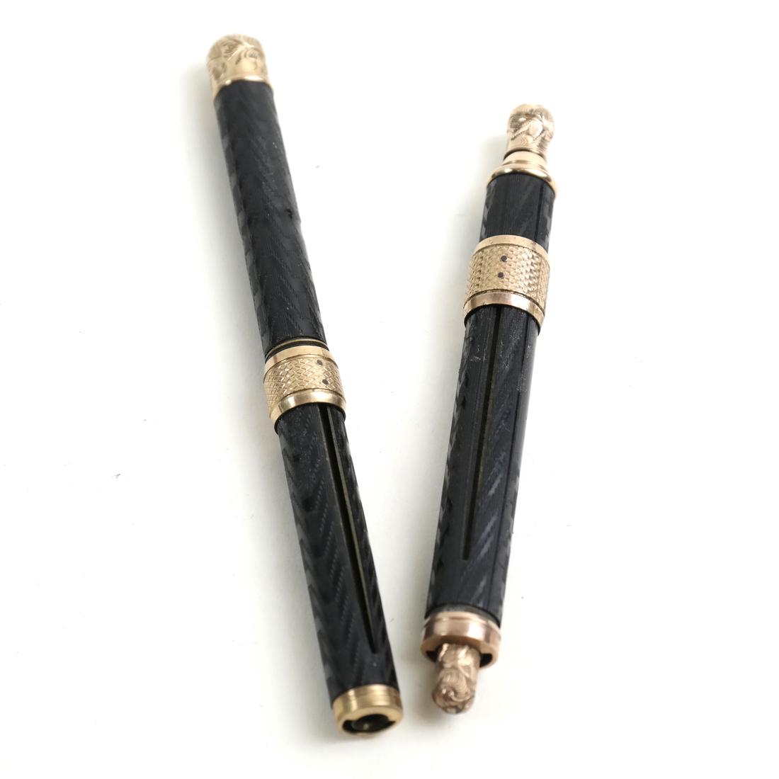 Pair Of Telescoping Pen/Pencil Instruments (1 of 3)