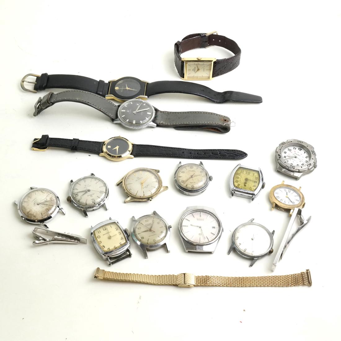 Group Of Wristwatches and Watch Faces (1 of 6)