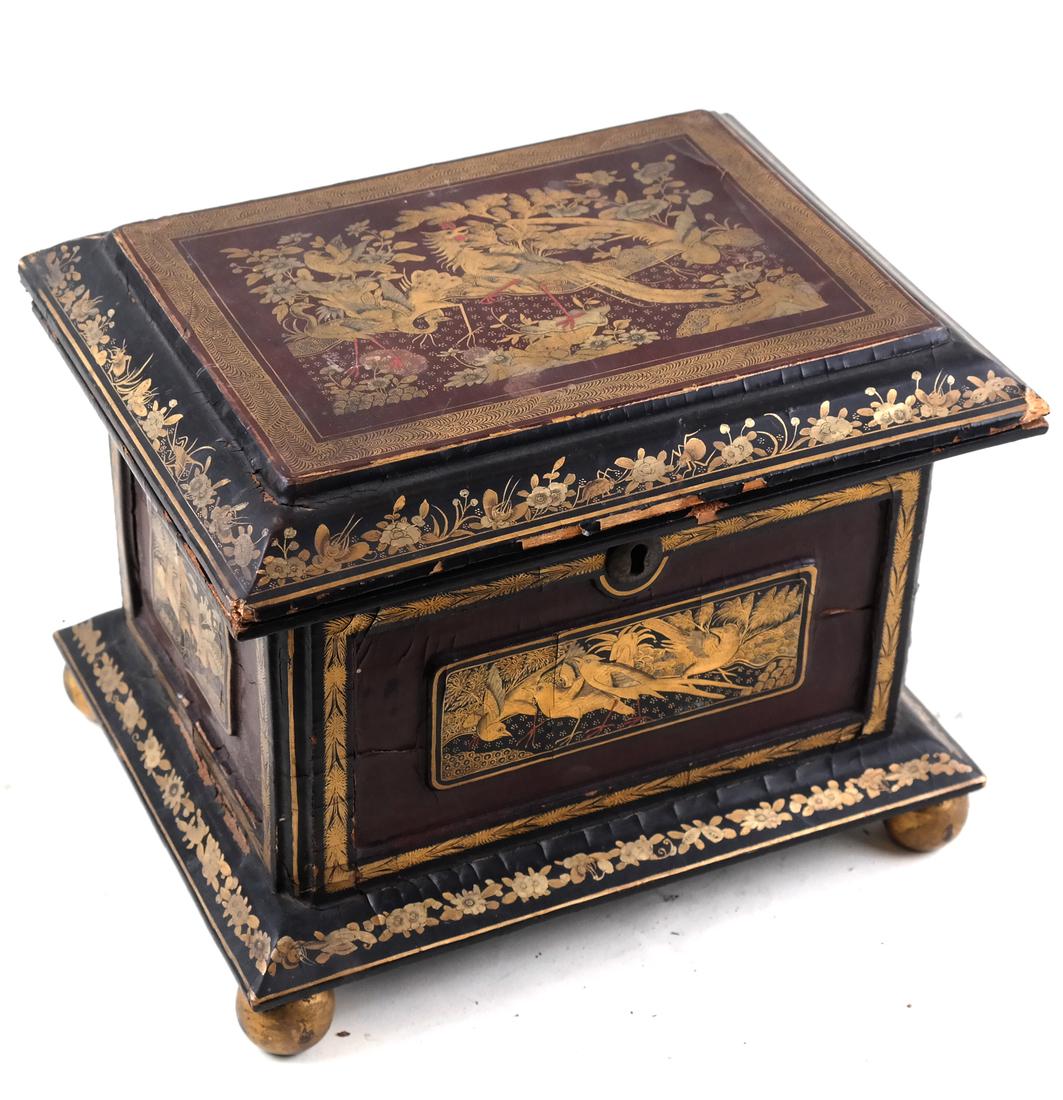 Japanese Lacquered Box (1 of 7)