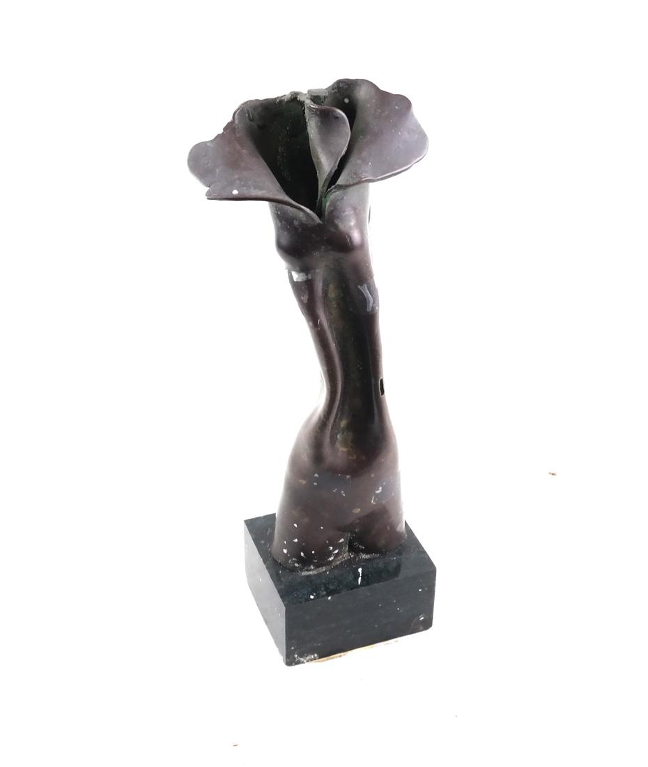 Abstract Bronze Torso (1 of 7)