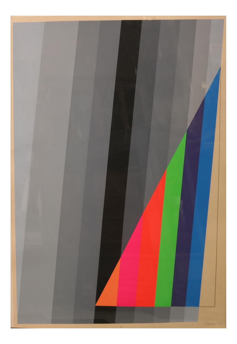 Albers, Abstract Serigraph (1 of 4)