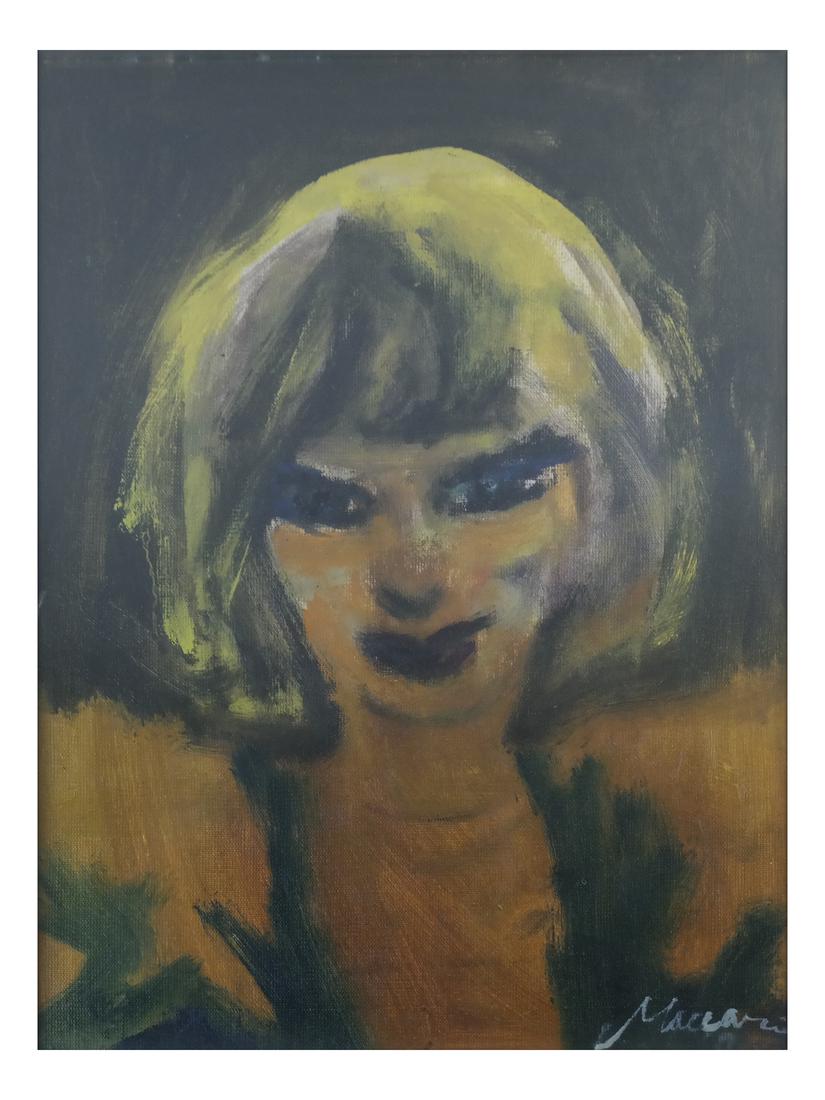 Mino Maccari, Female Portrait (1 of 5)